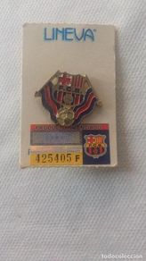 Coleccionismo deportivo: PIN FC BARCELONA - PRODUCTO LICENCIADO - LINEVA - FCB - BARCA